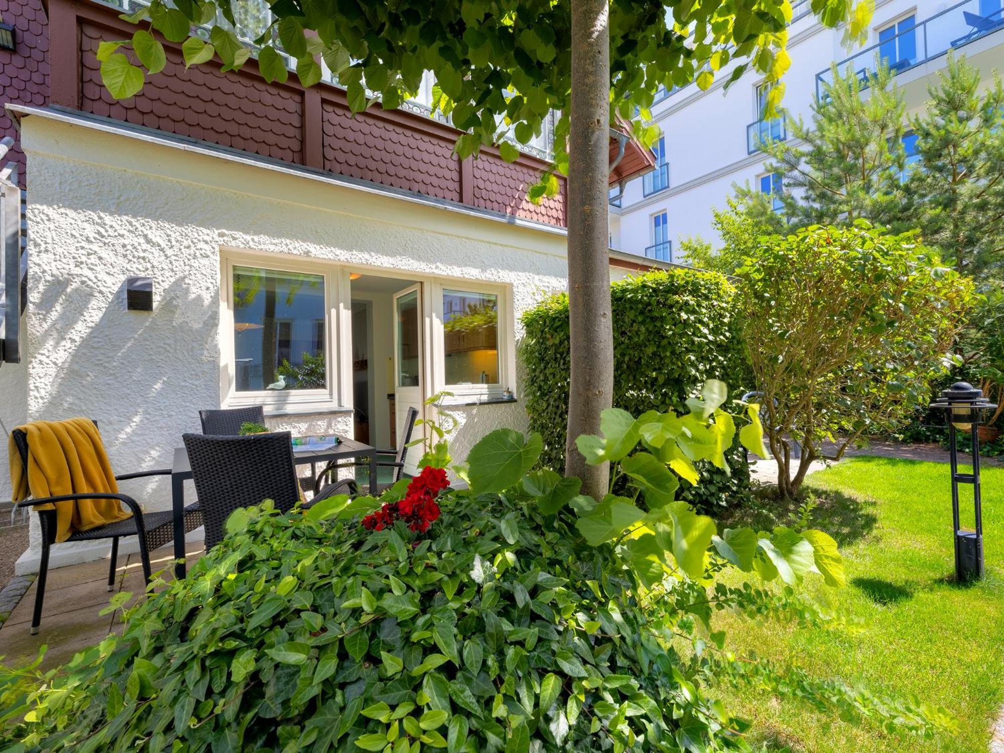 Kleiner Seehof - Fewo 01 Heringsdorf  Eksteriør billede